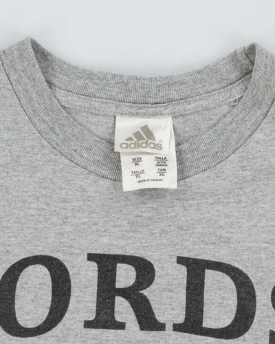 Vintage 90's Adidas Lord's Football Graphic T-Shirt - XL