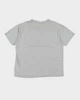 Vintage Y2K Quiksilver Gothic Graphic T-Shirt - L