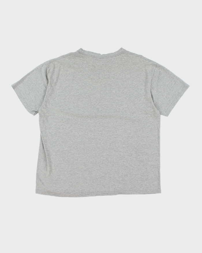 Vintage Y2K Quiksilver Gothic Graphic T-Shirt - L