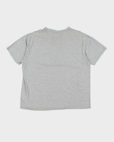 Vintage Y2K Quiksilver Gothic Graphic T-Shirt - L