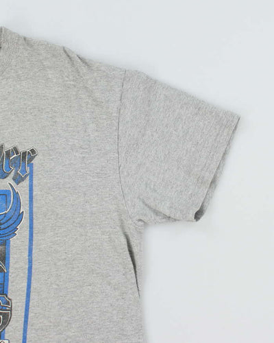 Vintage Y2K Quiksilver Gothic Graphic T-Shirt - L