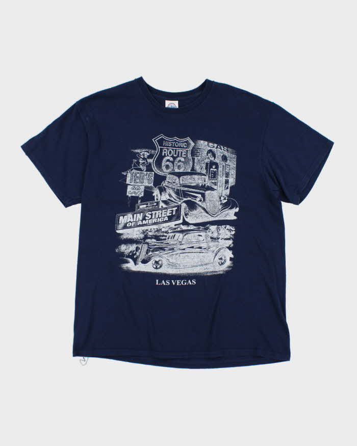 Vintage Y2K Las Vegas Graphic T-Shirt - L