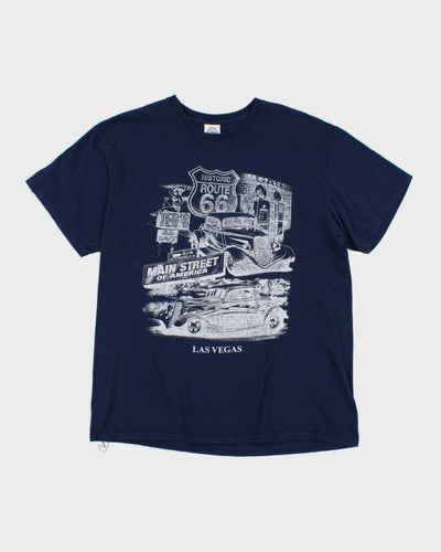 Vintage Y2K Las Vegas Graphic T-Shirt - L