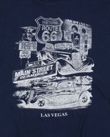 Vintage Y2K Las Vegas Graphic T-Shirt - L