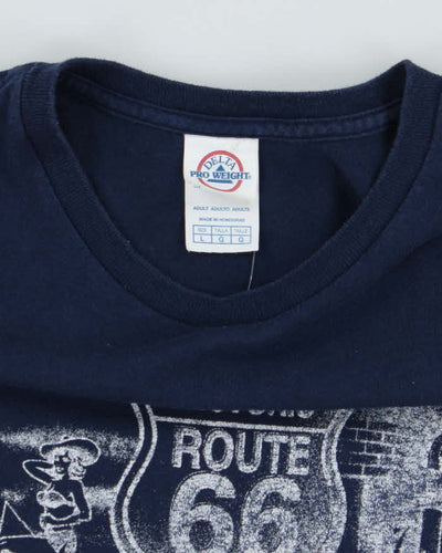 Vintage Y2K Las Vegas Graphic T-Shirt - L