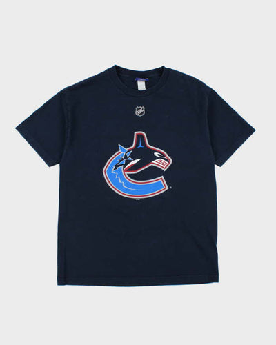 Vintage 2000's Reebok Vancouver Canucks NHL T-Shirt - L