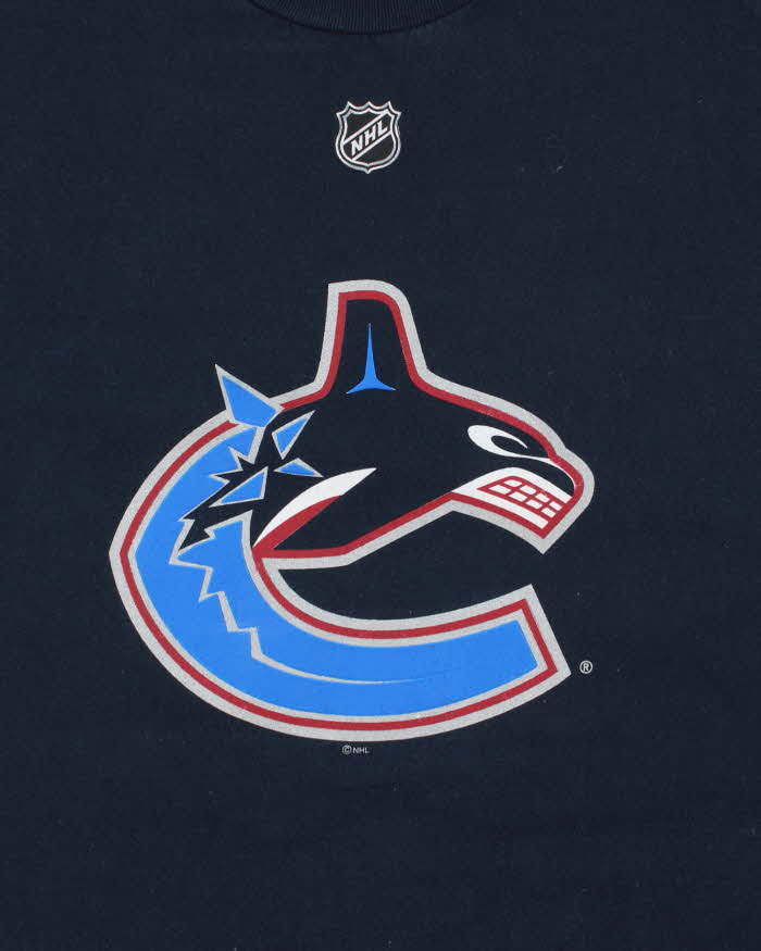 Vintage 2000's Reebok Vancouver Canucks NHL T-Shirt - L