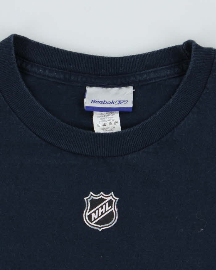 Vintage 2000's Reebok Vancouver Canucks NHL T-Shirt - L