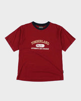 Vintage Y2K Timberland Weather Gear Oversized T-Shirt - XL