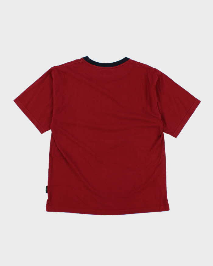 Vintage Y2K Timberland Weather Gear Oversized T-Shirt - XL
