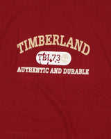 Vintage Y2K Timberland Weather Gear Oversized T-Shirt - XL