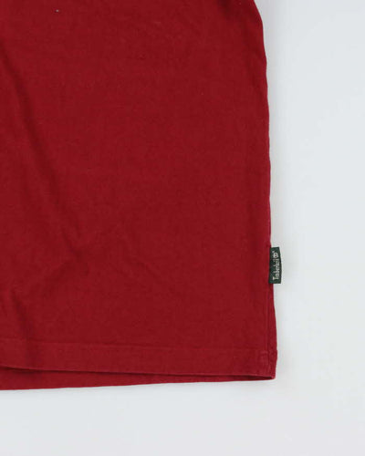 Vintage Y2K Timberland Weather Gear Oversized T-Shirt - XL