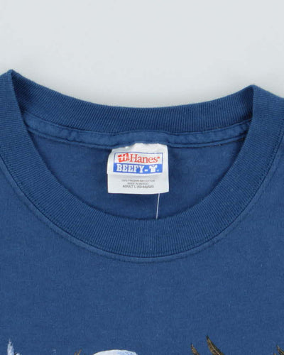 Vintage 2000's Eagle Alaska Graphic T-Shirt - L