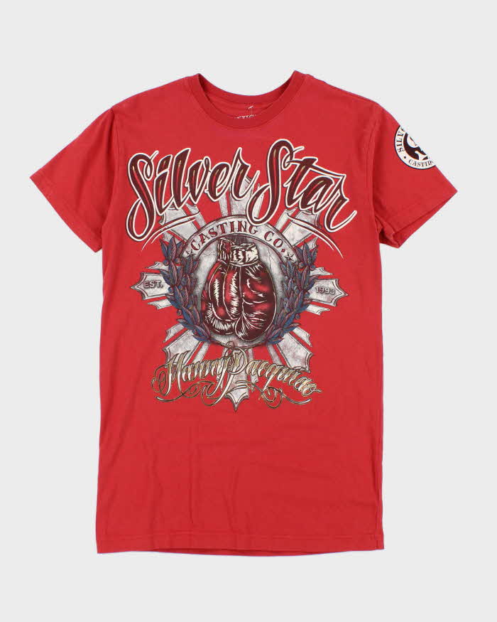 Vintage Y2K Gothic Style Graphic T-Shirt - S
