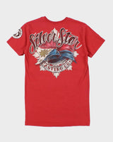 Vintage Y2K Gothic Style Graphic T-Shirt - S