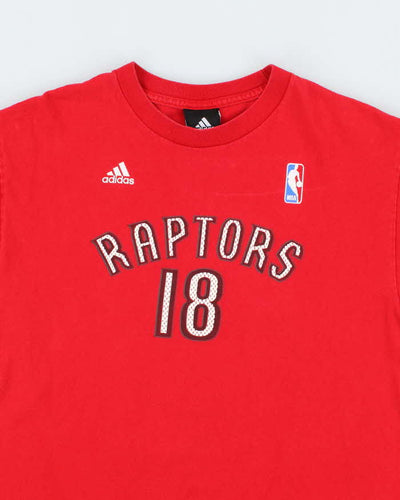 Vintage 2000's Adidas Toronto Raptors NBA T-Shirt - M