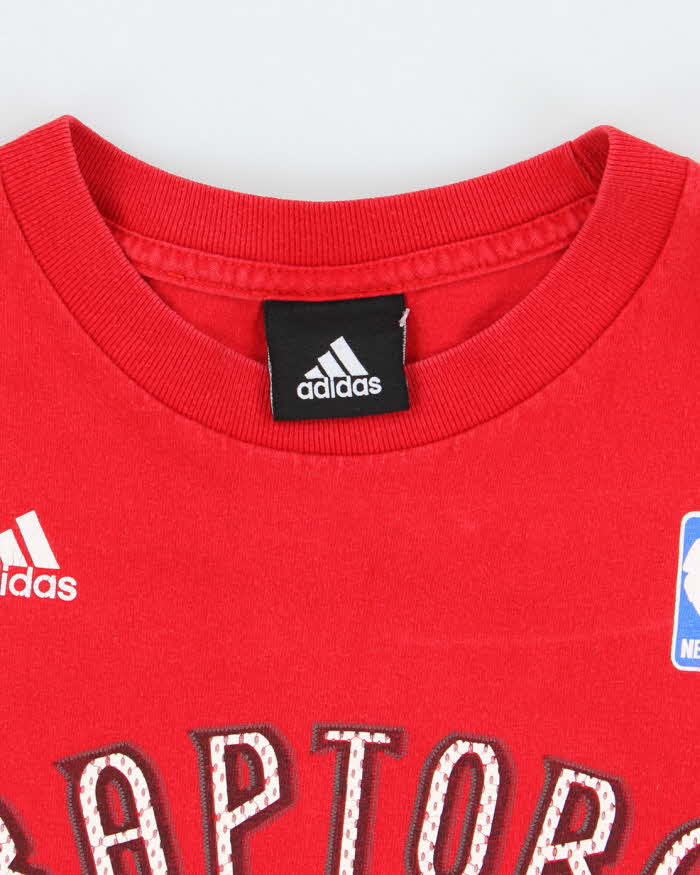 Vintage 2000's Adidas Toronto Raptors NBA T-Shirt - M