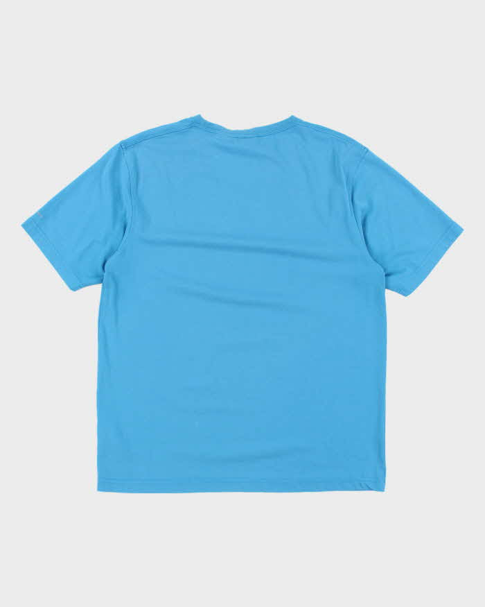 Vintage Columbia Spell Out Graphic Omni-Wick T-Shirt - L