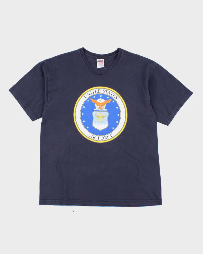 Vintage 2000's United States Air Force Graphic T-Shirt - L