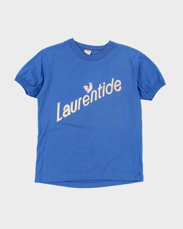 Vintage 80's Laurentide Beer Spell Out T-Shirt - L