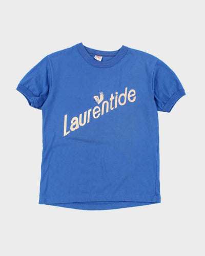 Vintage 80's Laurentide Beer Spell Out T-Shirt - L