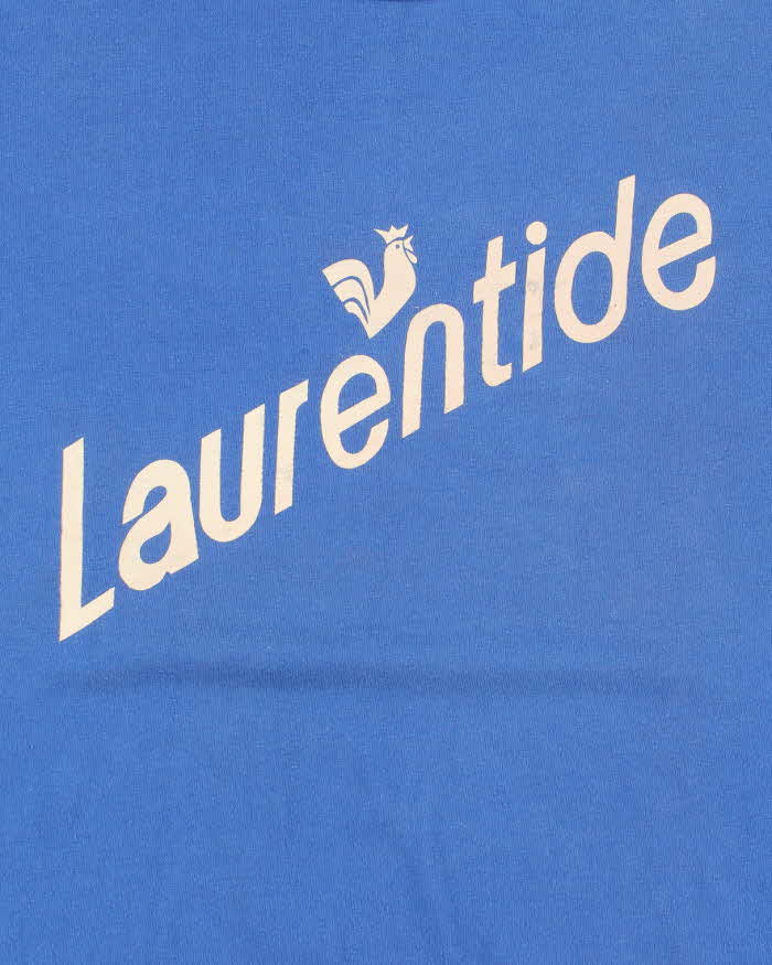 Vintage 80's Laurentide Beer Spell Out T-Shirt - L