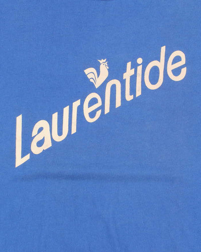 Vintage 80's Laurentide Beer Spell Out T-Shirt - L