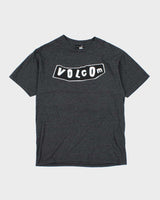 Vintage 2000's Volcom Spell Out Graphic T-Shirt - M