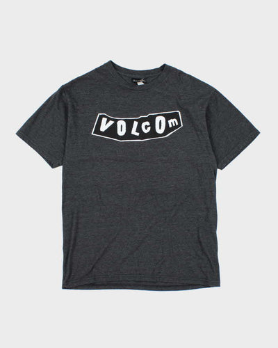 Vintage 2000's Volcom Spell Out Graphic T-Shirt - M