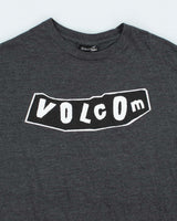 Vintage 2000's Volcom Spell Out Graphic T-Shirt - M