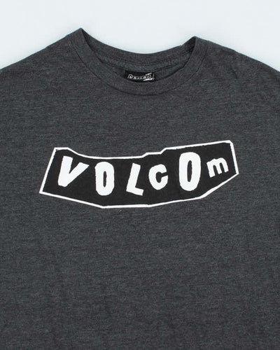 Vintage 2000's Volcom Spell Out Graphic T-Shirt - M
