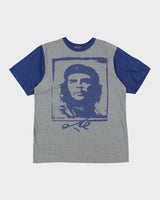 Vintage 90's Che Guevara Big Graphic Ringer T-Shirt - XXL