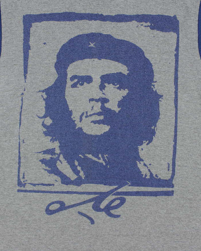 Vintage 90's Che Guevara Big Graphic Ringer T-Shirt - XXL