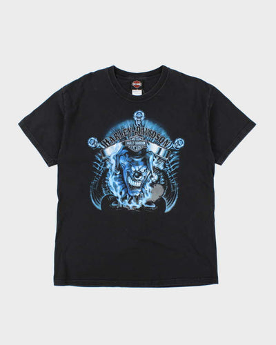 Vintage Y2k 00s Harley Davidson Graphic T-shirt - L