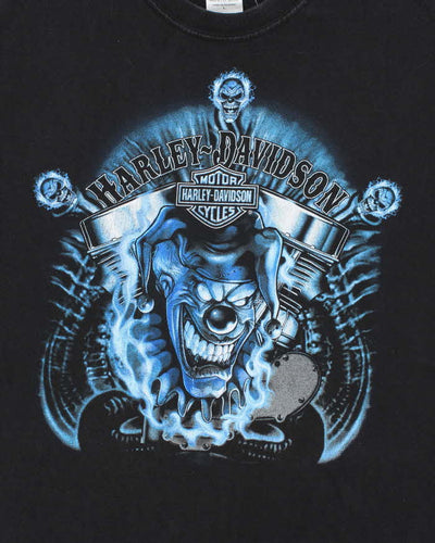Vintage Y2k 00s Harley Davidson Graphic T-shirt - L
