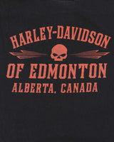 Vintage Y2k 00s Harley Davidson Graphic T-shirt - L