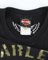 Vintage Y2k 00s Harley Davidson Graphic T-shirt - L