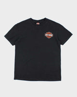 Vintage Y2k 00s Harley Davidson Graphic T-shirt - L
