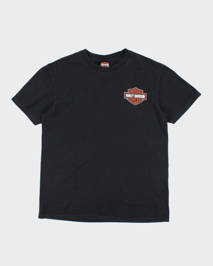 Vintage Y2k 00s Harley Davidson Graphic T-shirt - L