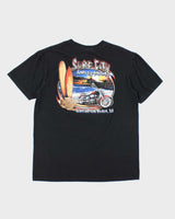 Vintage Y2k 00s Harley Davidson Graphic T-shirt - L