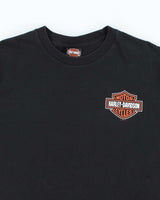 Vintage Y2k 00s Harley Davidson Graphic T-shirt - L
