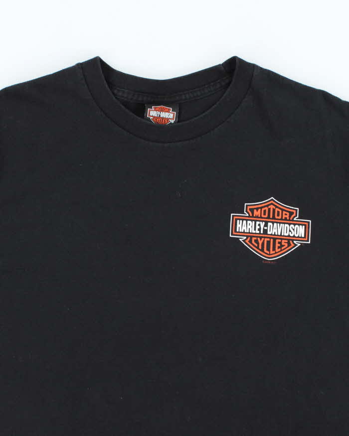 Vintage Y2k 00s Harley Davidson Graphic T-shirt - L