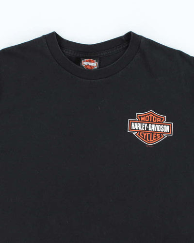 Vintage Y2k 00s Harley Davidson Graphic T-shirt - L