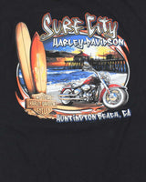 Vintage Y2k 00s Harley Davidson Graphic T-shirt - L