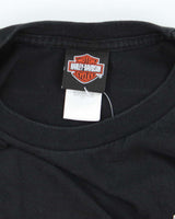 Vintage Y2k 00s Harley Davidson Graphic T-shirt - L