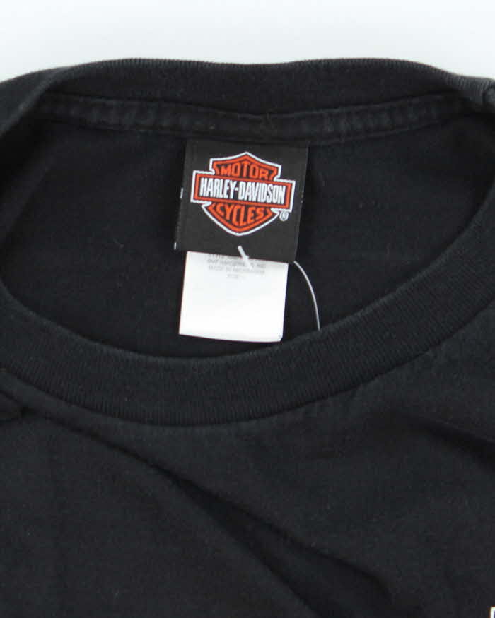 Vintage Y2k 00s Harley Davidson Graphic T-shirt - L