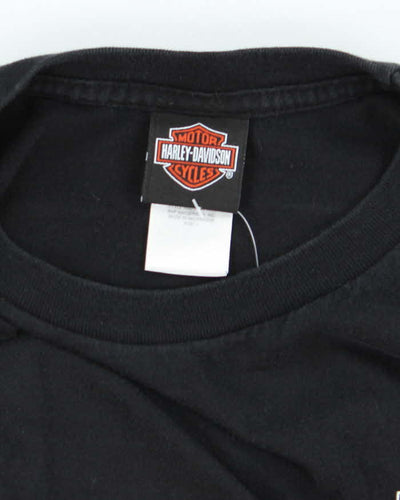 Vintage Y2k 00s Harley Davidson Graphic T-shirt - L