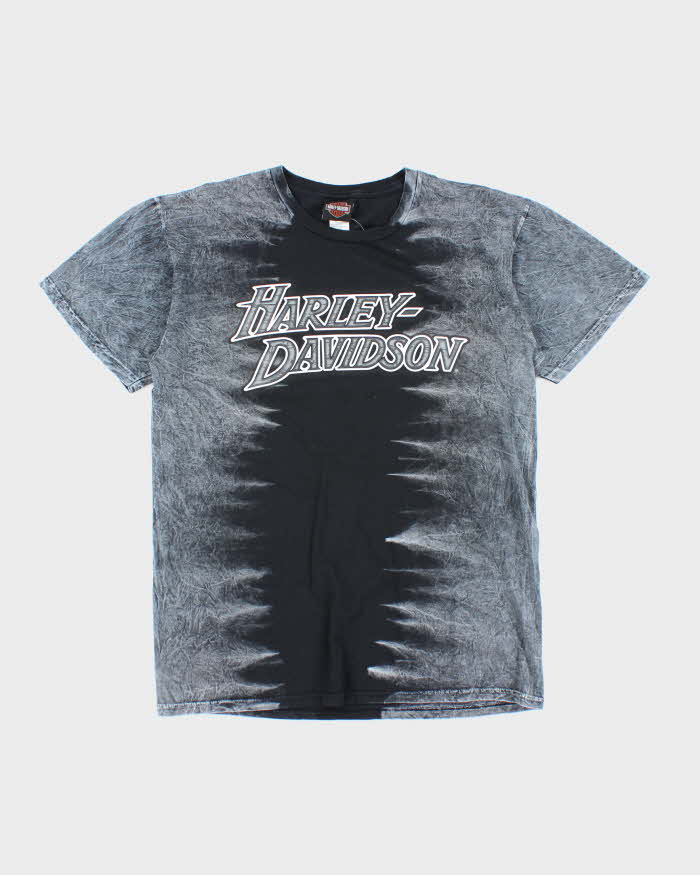 Vintage Y2k 00s Harley Davidson Graphic T-shirt - L