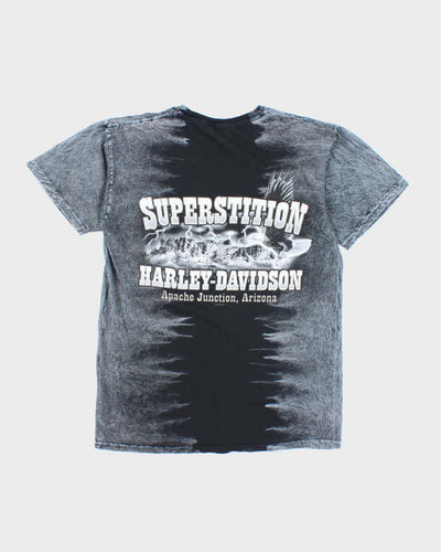 Vintage Y2k 00s Harley Davidson Graphic T-shirt - L