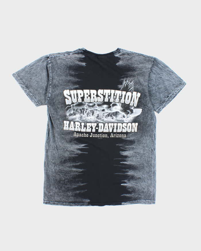 Vintage Y2k 00s Harley Davidson Graphic T-shirt - L